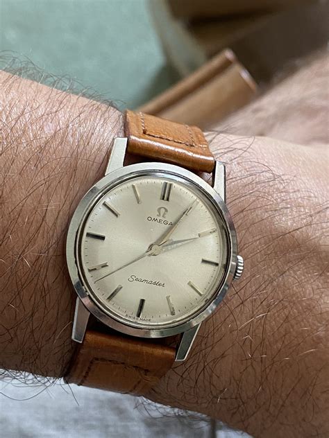 men's vintage omega seamaster|Omega Seamaster vintage 1960 model.